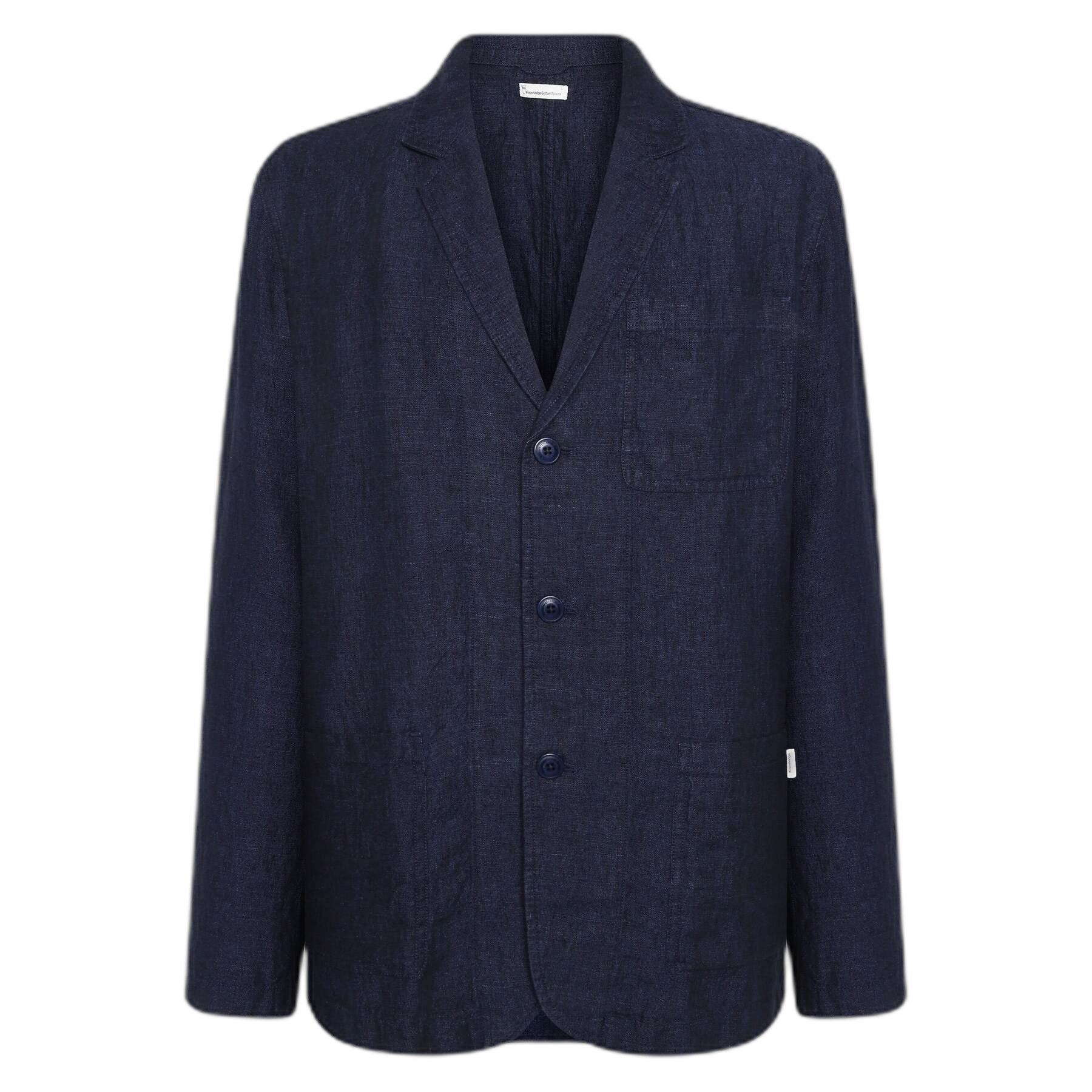 5715356445799 - Leinenblazer KnowledgeCotton Apparel