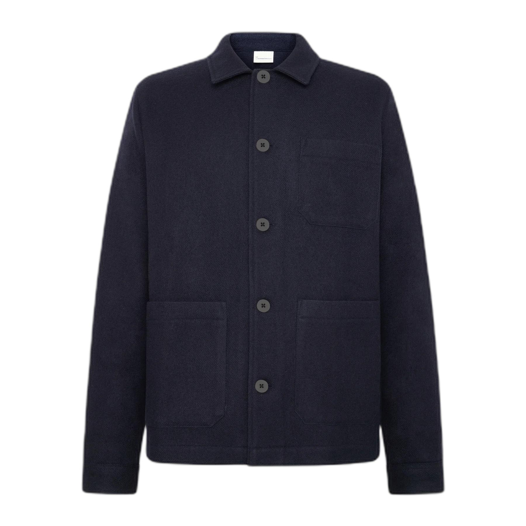 5715356431655 - Überhemd Merino