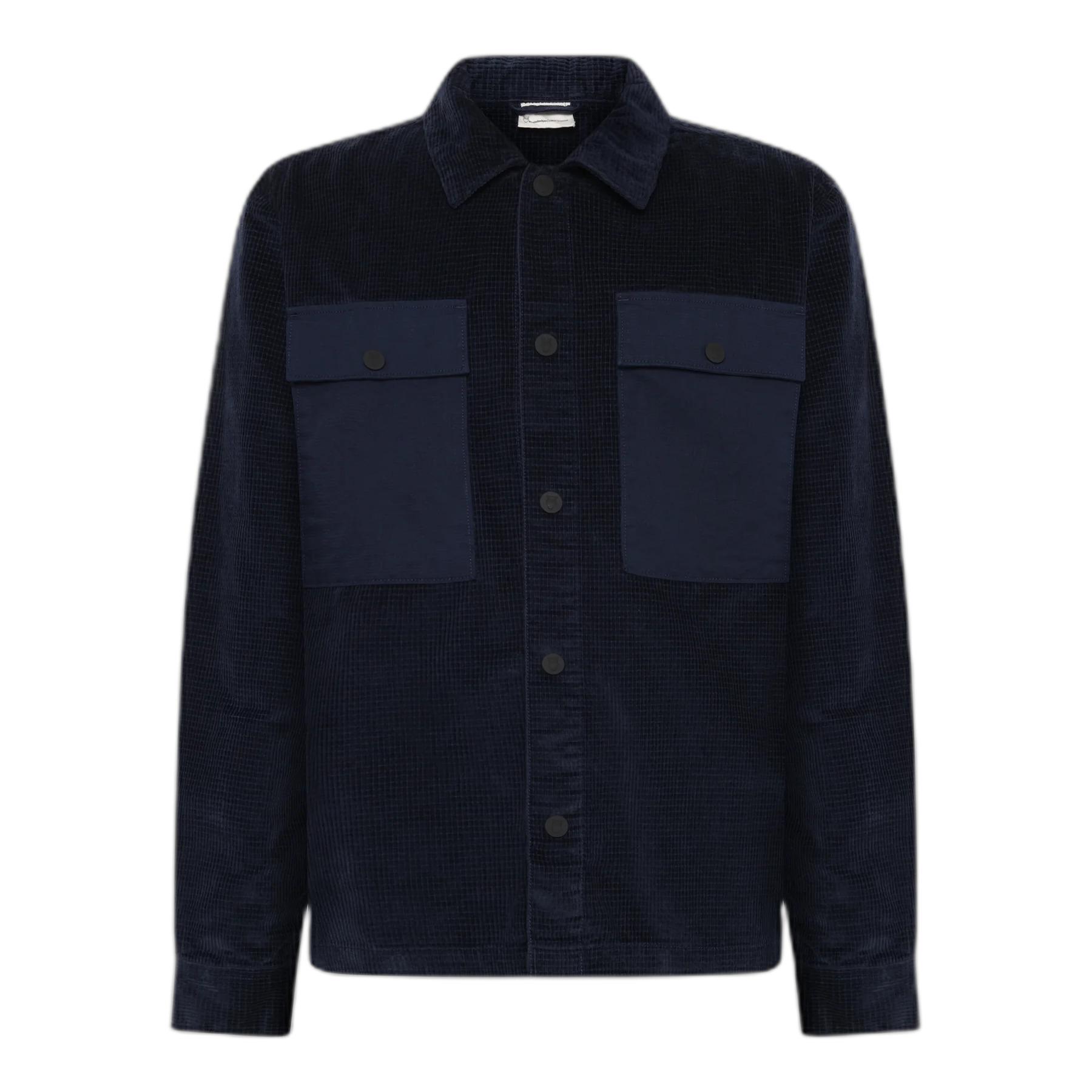 5715356431990 - Überhemd aus Samt - GOTS