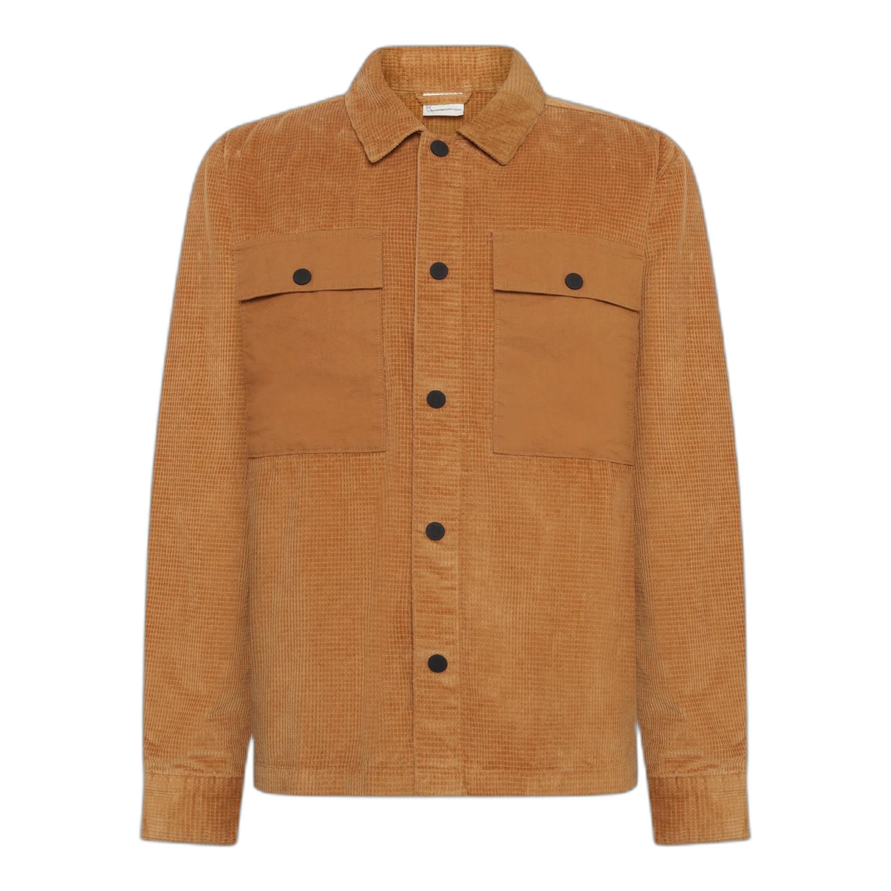 5715356432102 - Überhemd aus Samt - GOTS