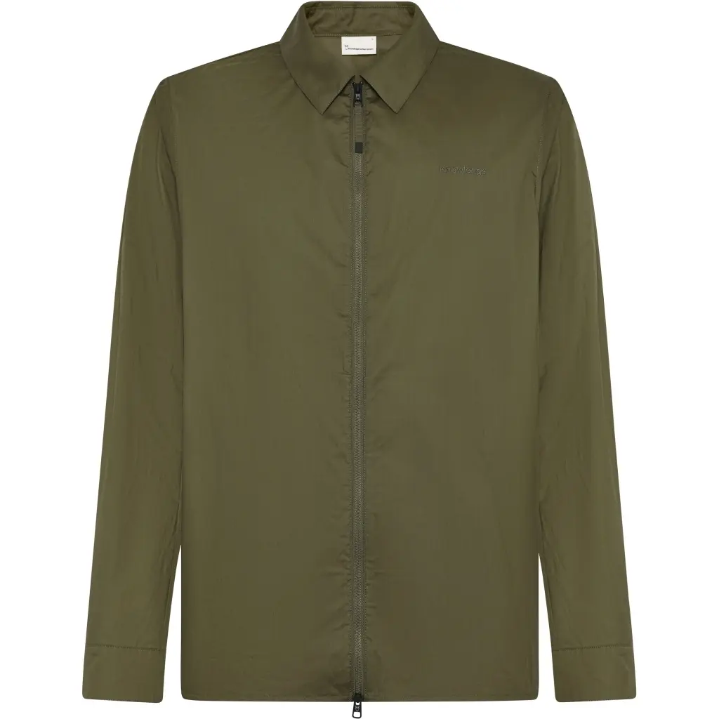 Ripstop Overshirt KnowledgeCotton Apparel Vent 90