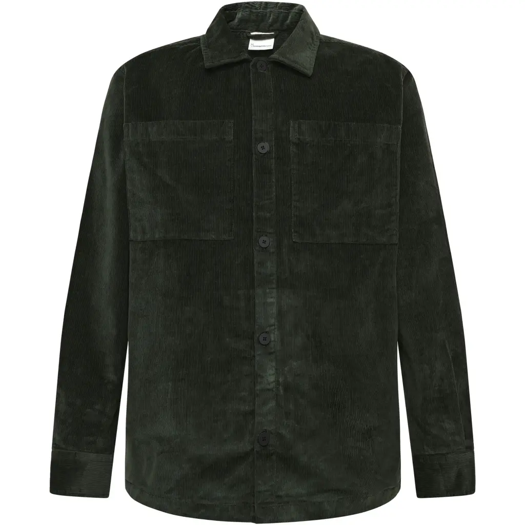 Überhemd KnowledgeCotton Apparel Loose Corduroy