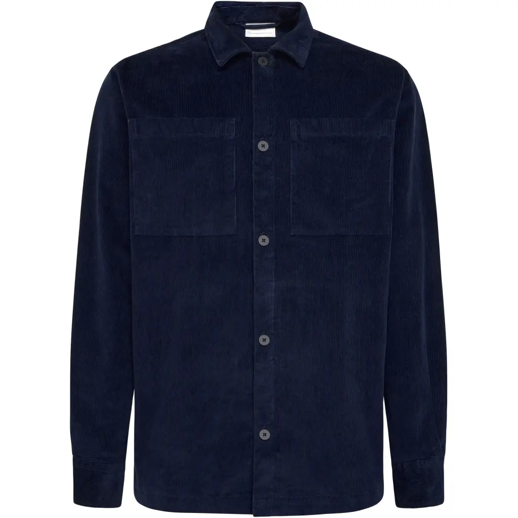 Overhemd KnowledgeCotton Apparel Loose Corduroy