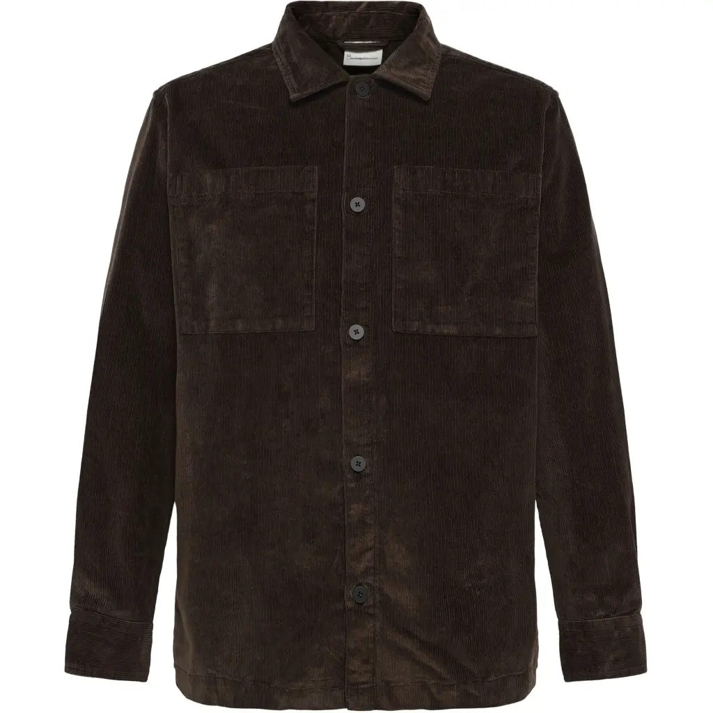 Überhemd KnowledgeCotton Apparel Loose Corduroy
