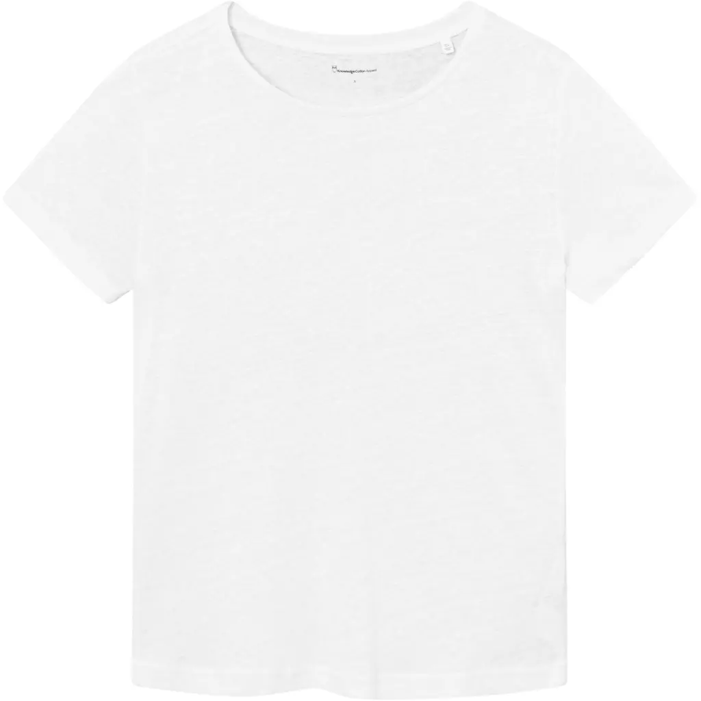 Image of Damen T-Shirt KnowledgeCotton Apparel Linen