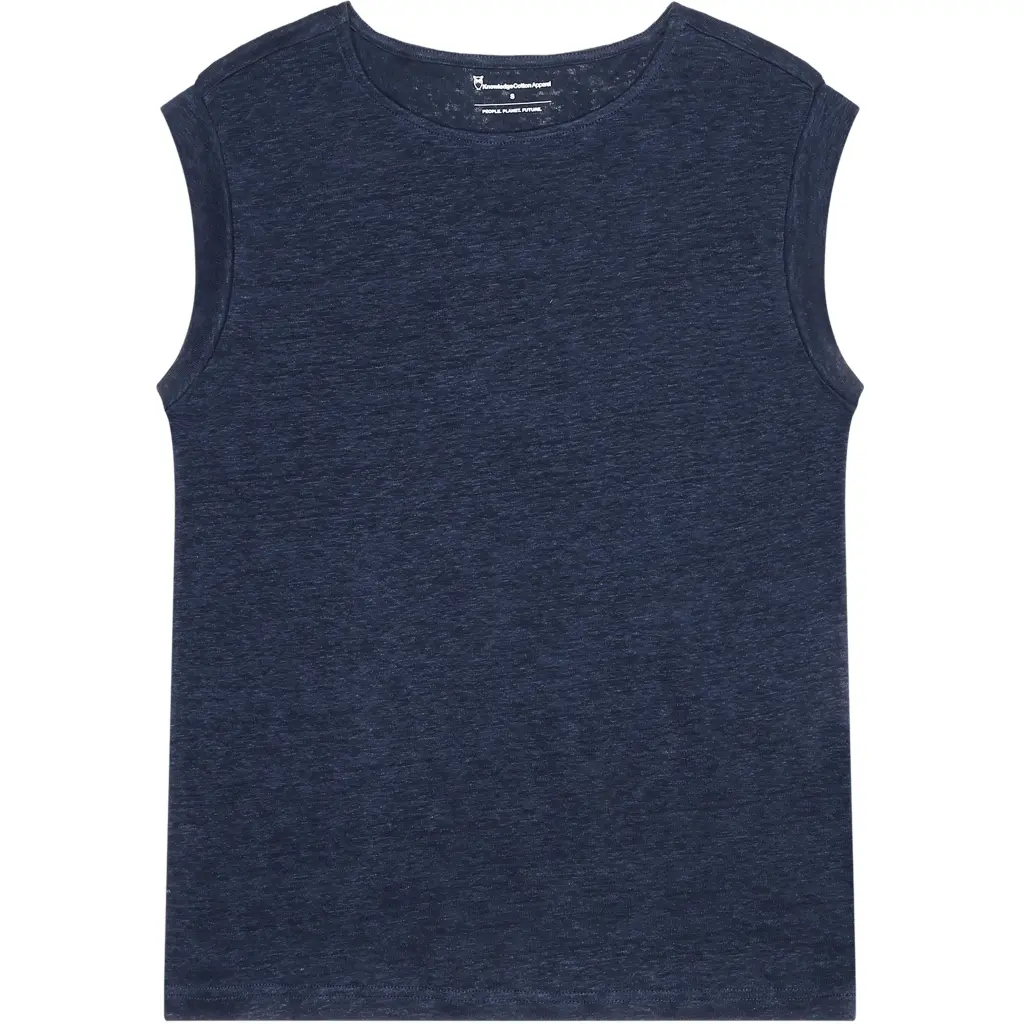 Leinen-Brautunterhemd für Frauen KnowledgeCotton Apparel