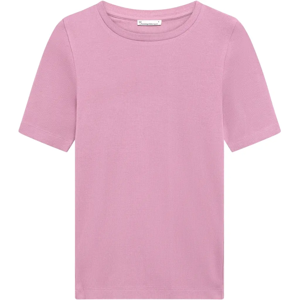 Damen T-Shirt KnowledgeCotton Apparel
