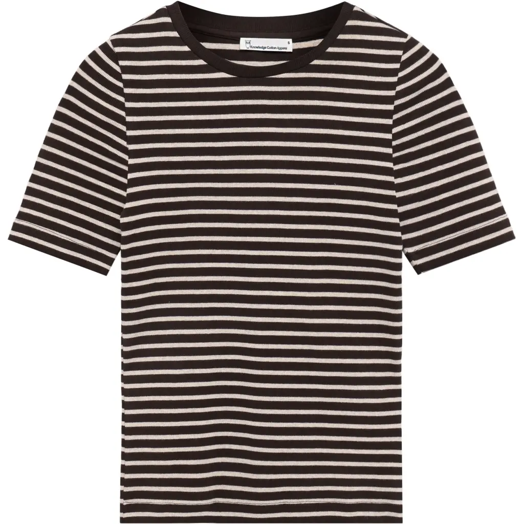 Damen T-Shirt KnowledgeCotton Apparel