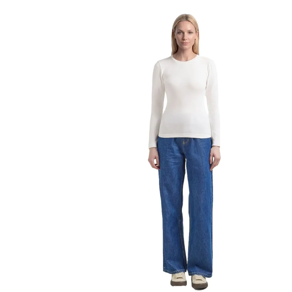 Langarmshirt KnowledgeCotton Apparel