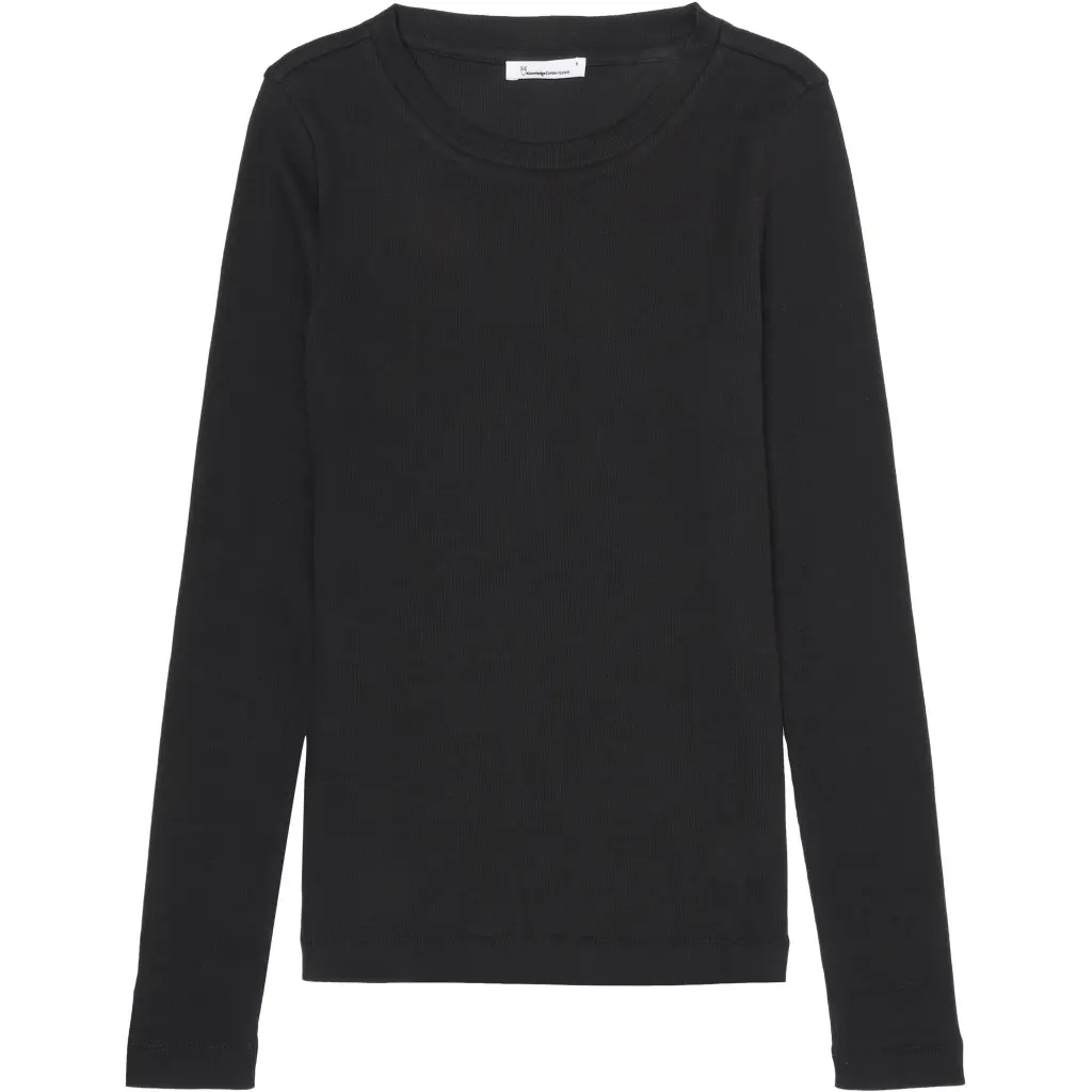 Langarmshirt KnowledgeCotton Apparel