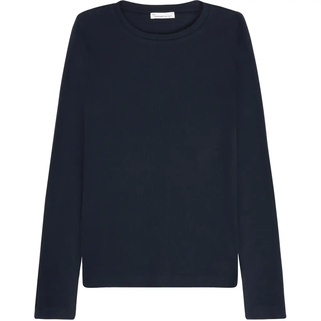 T-shirt da donna a coste