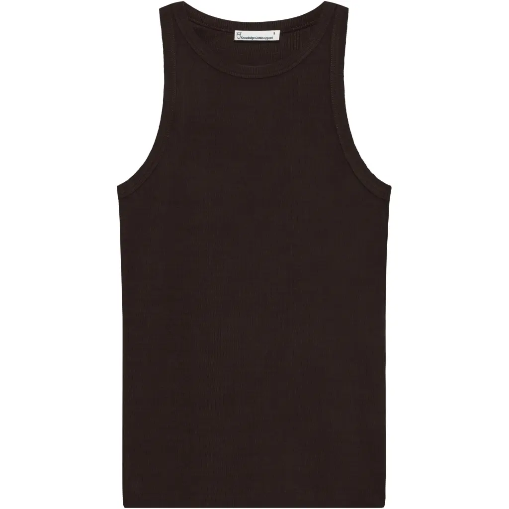 Damen-Top KnowledgeCotton Apparel Racer