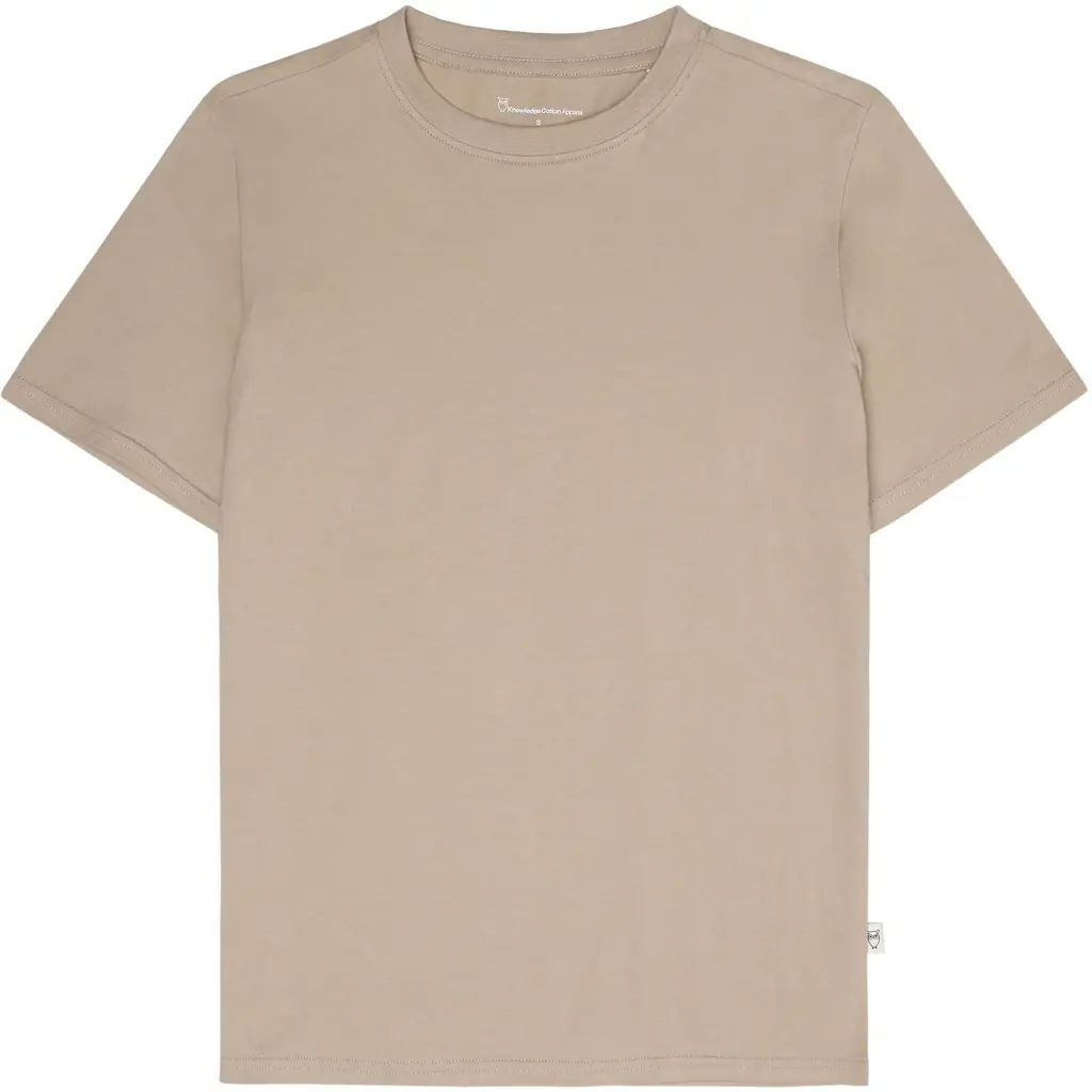 Women's T-shirt KnowledgeCotton Apparel Pima