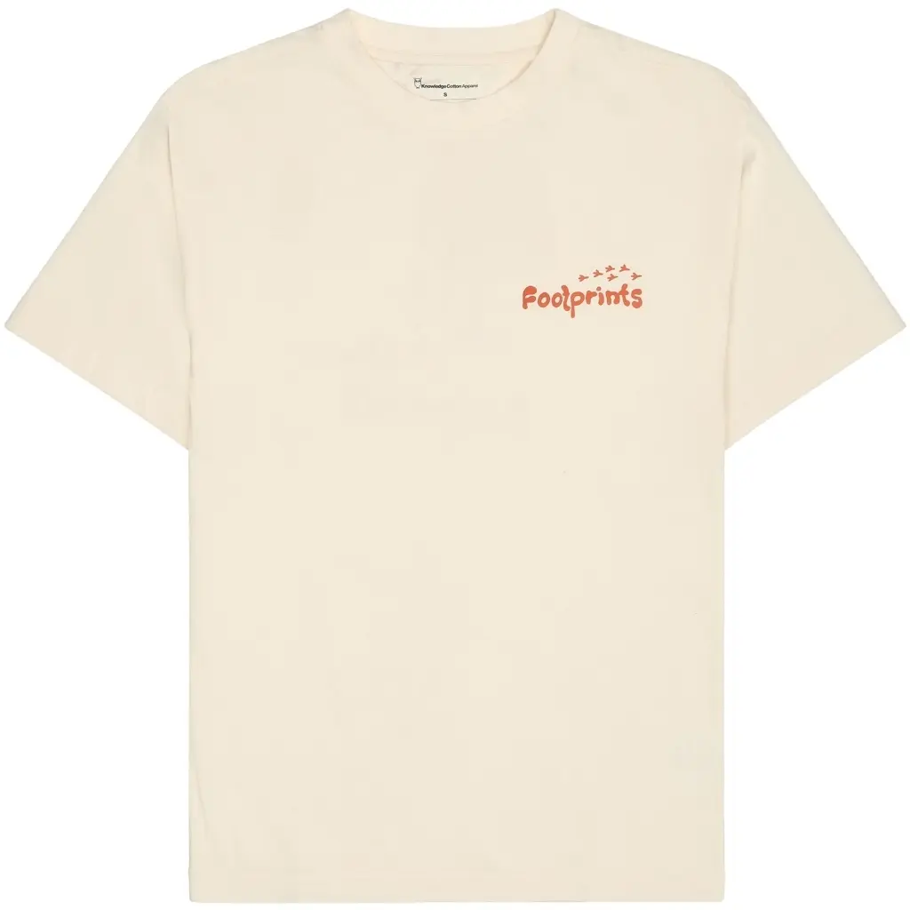 Damen T-Shirt KnowledgeCotton Apparel Graphic