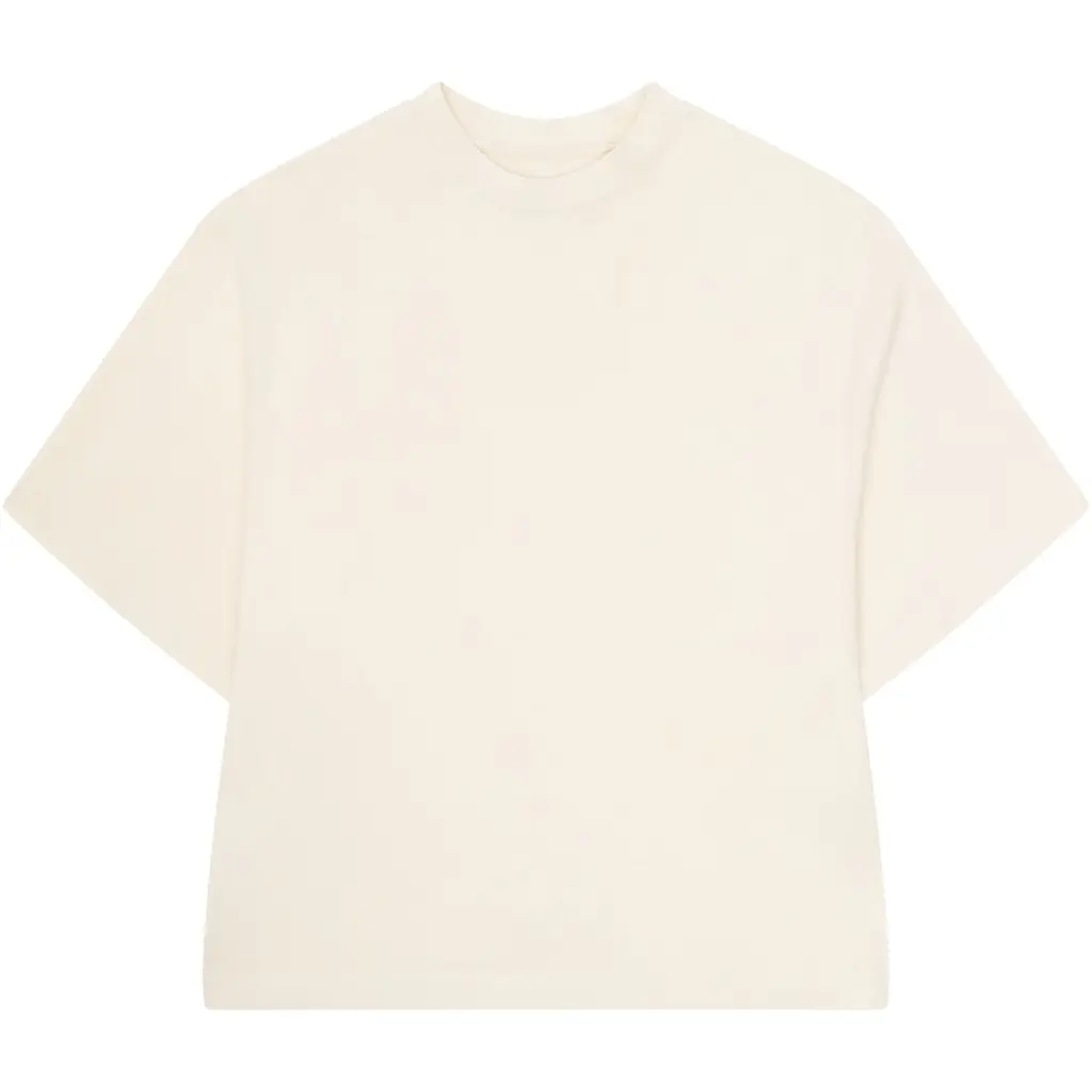 Lässiges T-Shirt Damen KnowledgeCotton Apparel