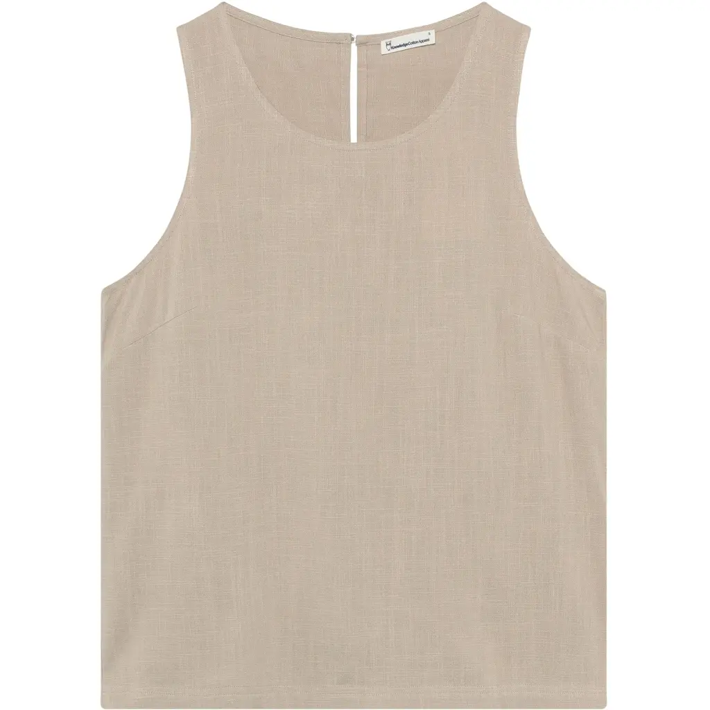 Canottiera da donna  Linen-mix