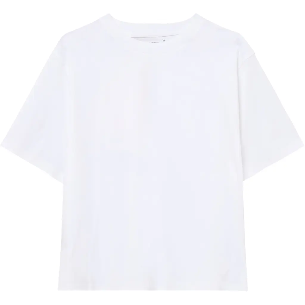 T-shirt mercerizzato casual donna