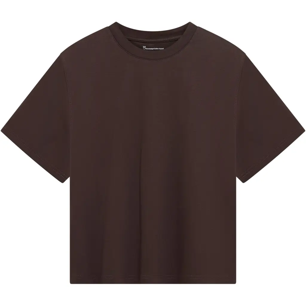 T-shirt mercerizzato casual donna