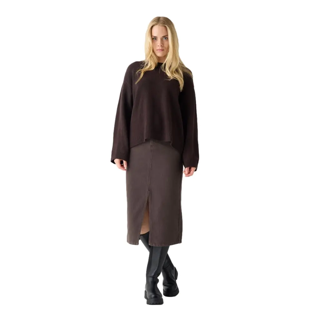 Gonna in twill donna  Organic GOTS