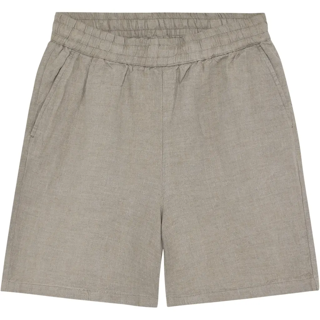 Shorts für Damen KnowledgeCotton Apparel Posey Linen