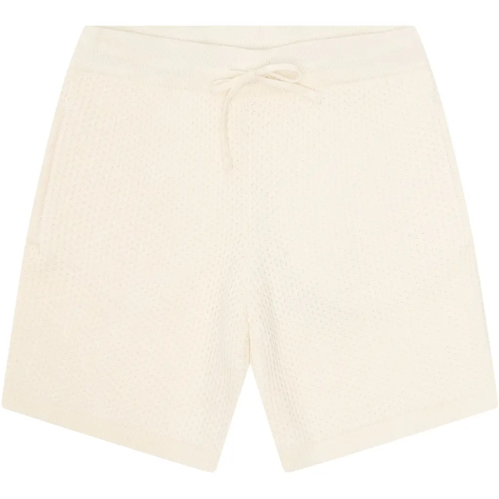 Shorts da donna in maglia