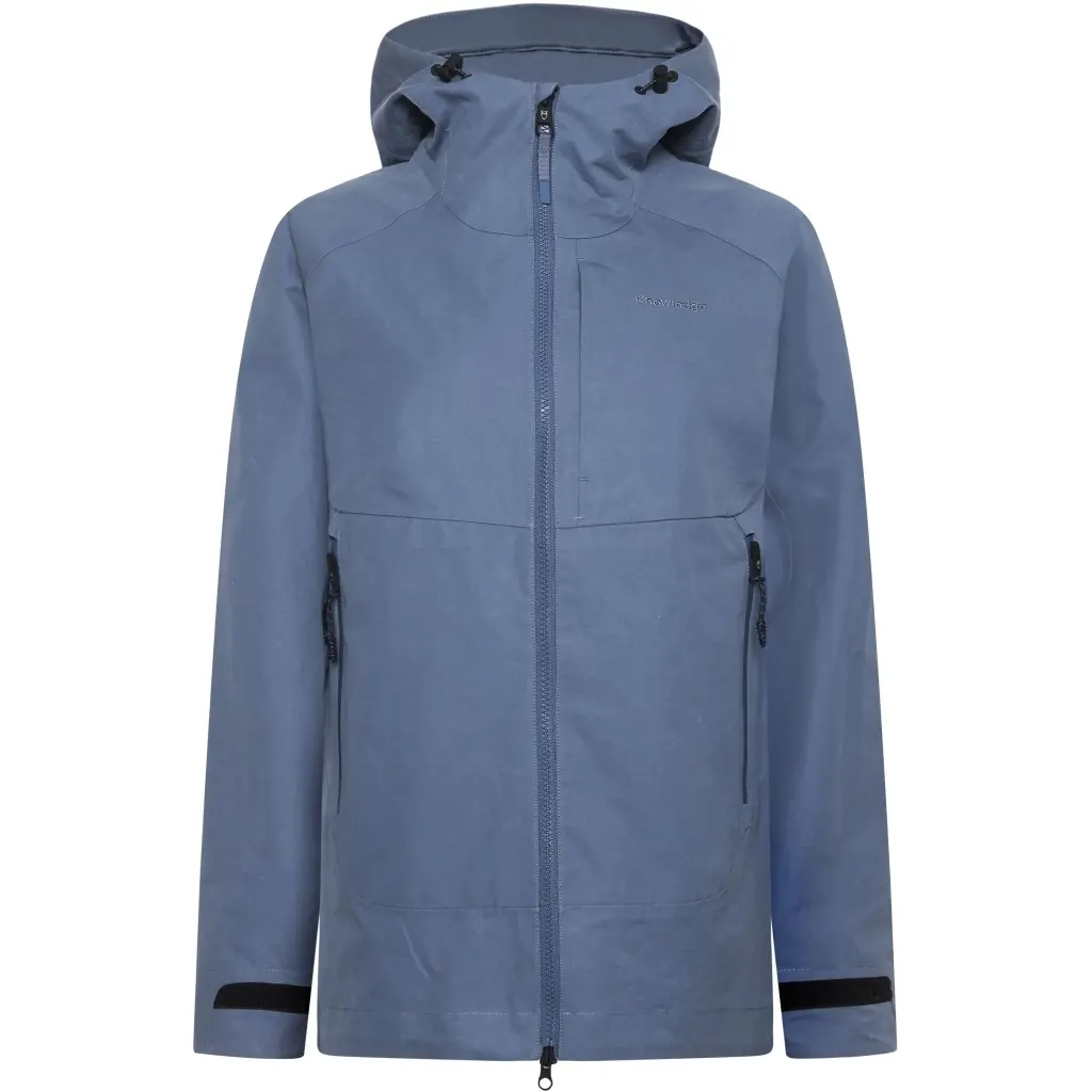 Women's waterproof jacket KnowledgeCotton Apparel Vent 270