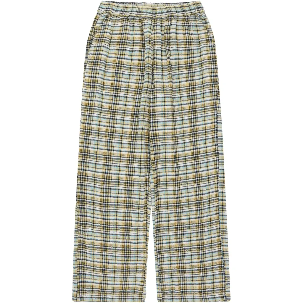 Pantaloni da donna  Posey Check Seersucker GOTS/Vegan