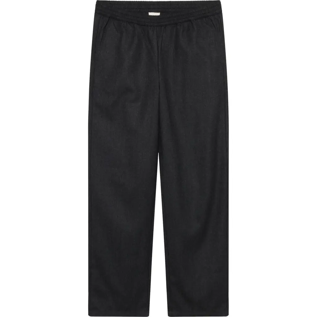 Weite Flammstoffhose Damen KnowledgeCotton Apparel Posey