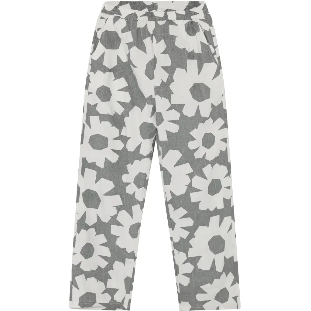 Damenhosen KnowledgeCotton Apparel Posey Linen-mix