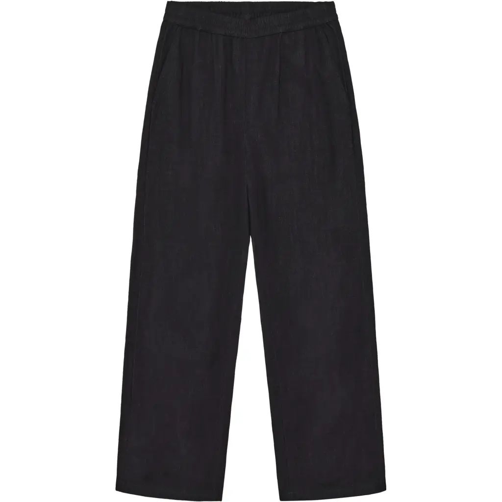 Image of Damenhosen KnowledgeCotton Apparel Posey Linen-mix