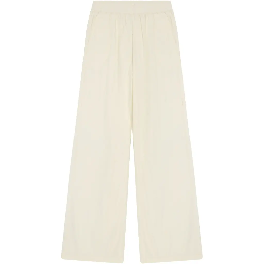Weite Seersucker-Hose Damen KnowledgeCotton Apparel Posey