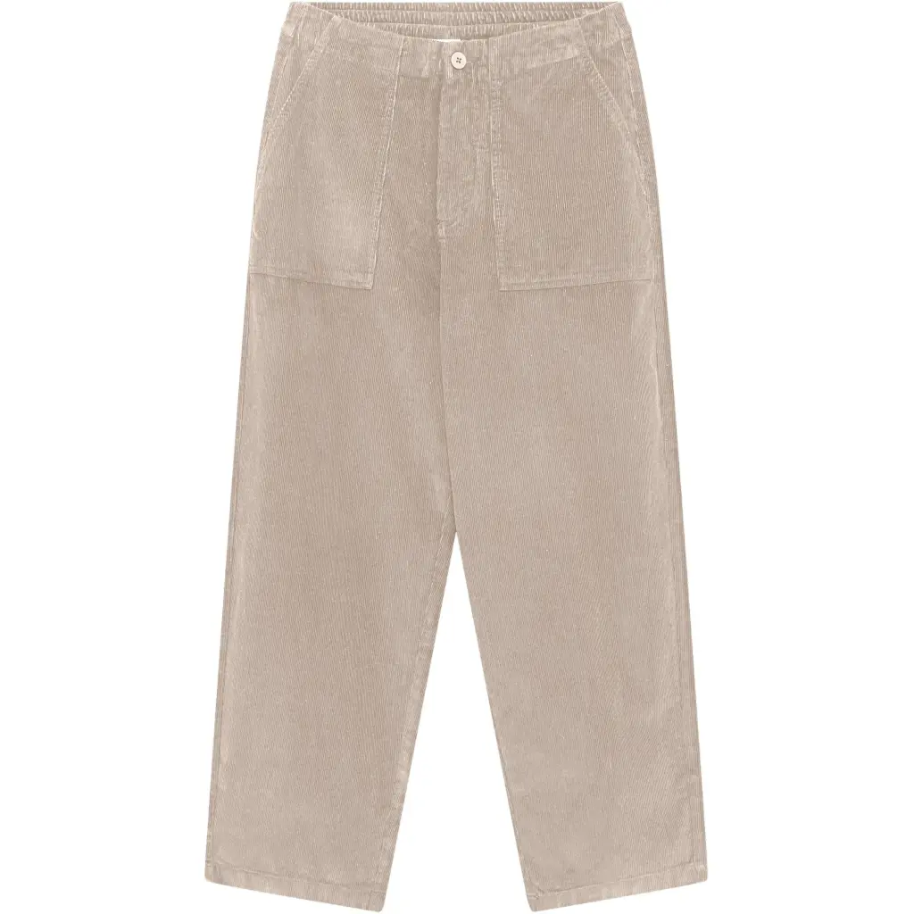 Pantalone chino in velluto donna