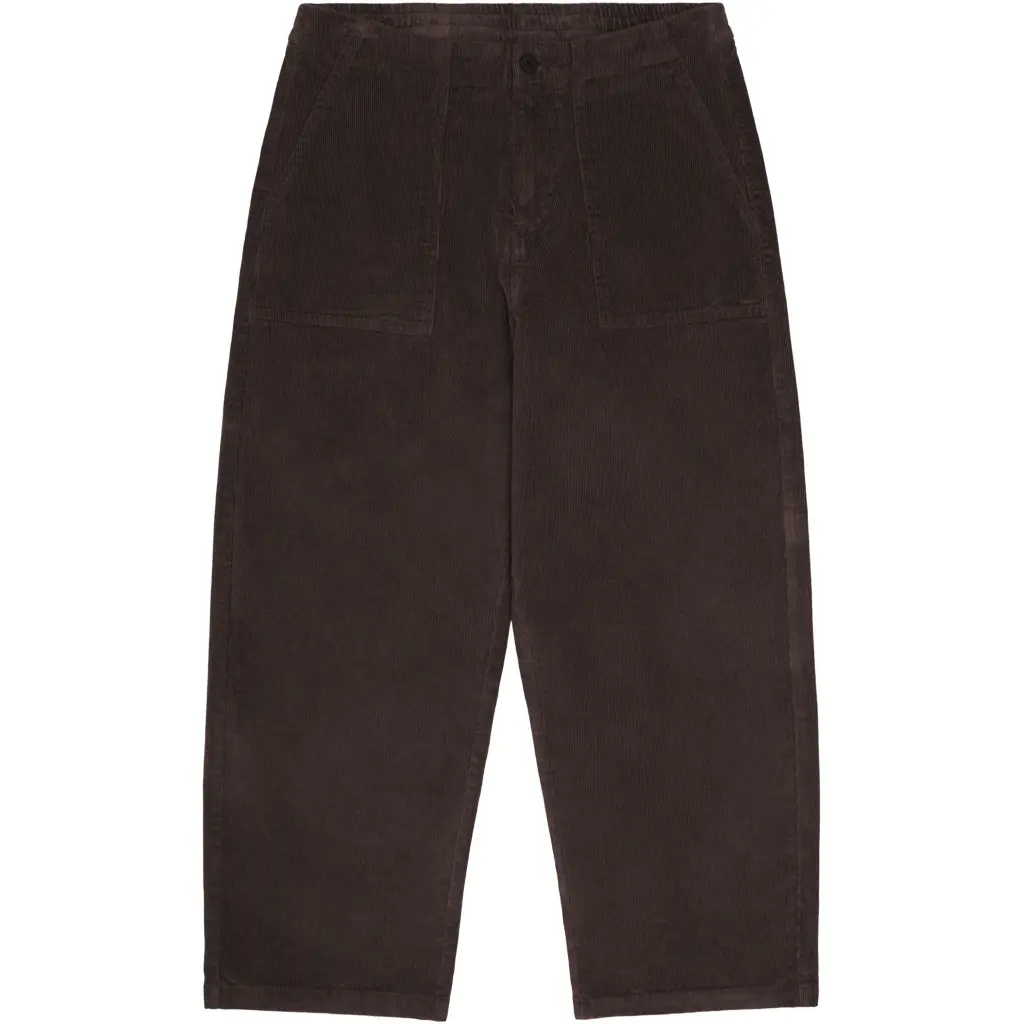 Pantalone chino in velluto donna