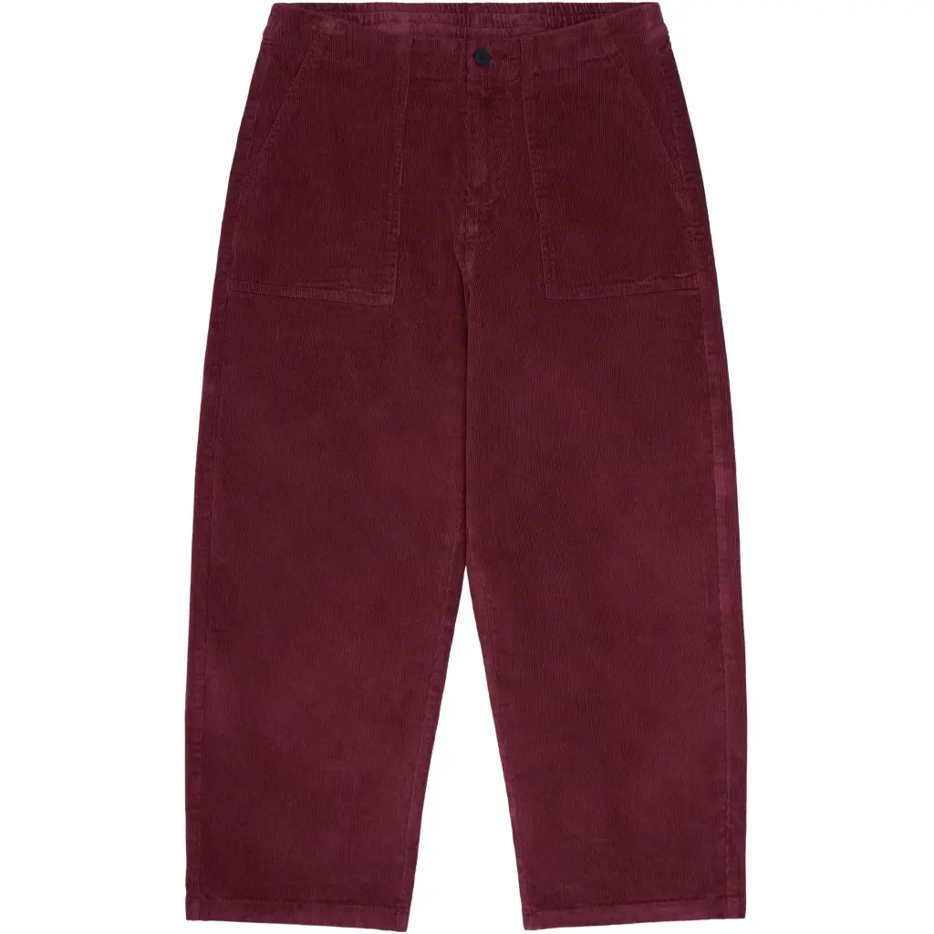 Pantalone chino in velluto donna