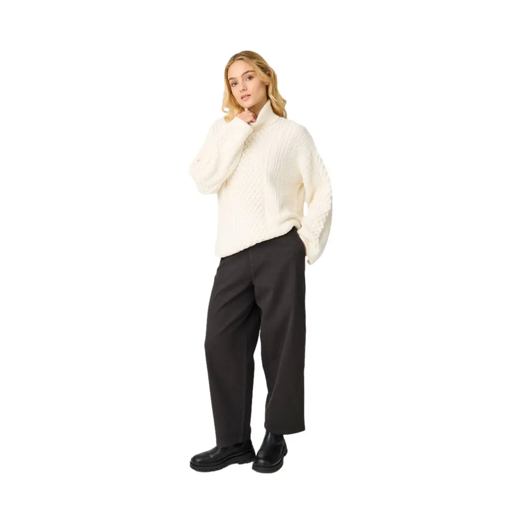 Pantaloni chino da donna