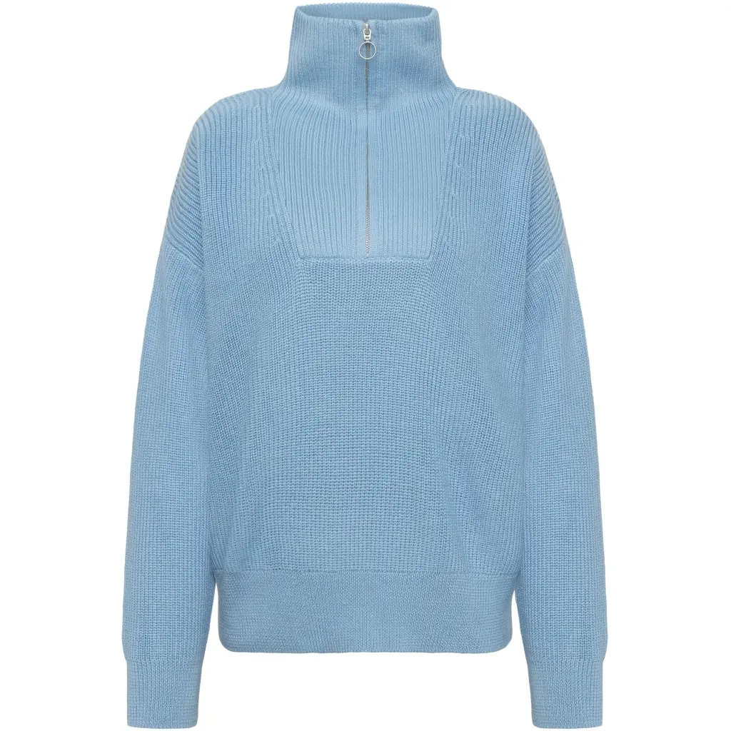 Pull 1/2 zip in merinos donna  RWS