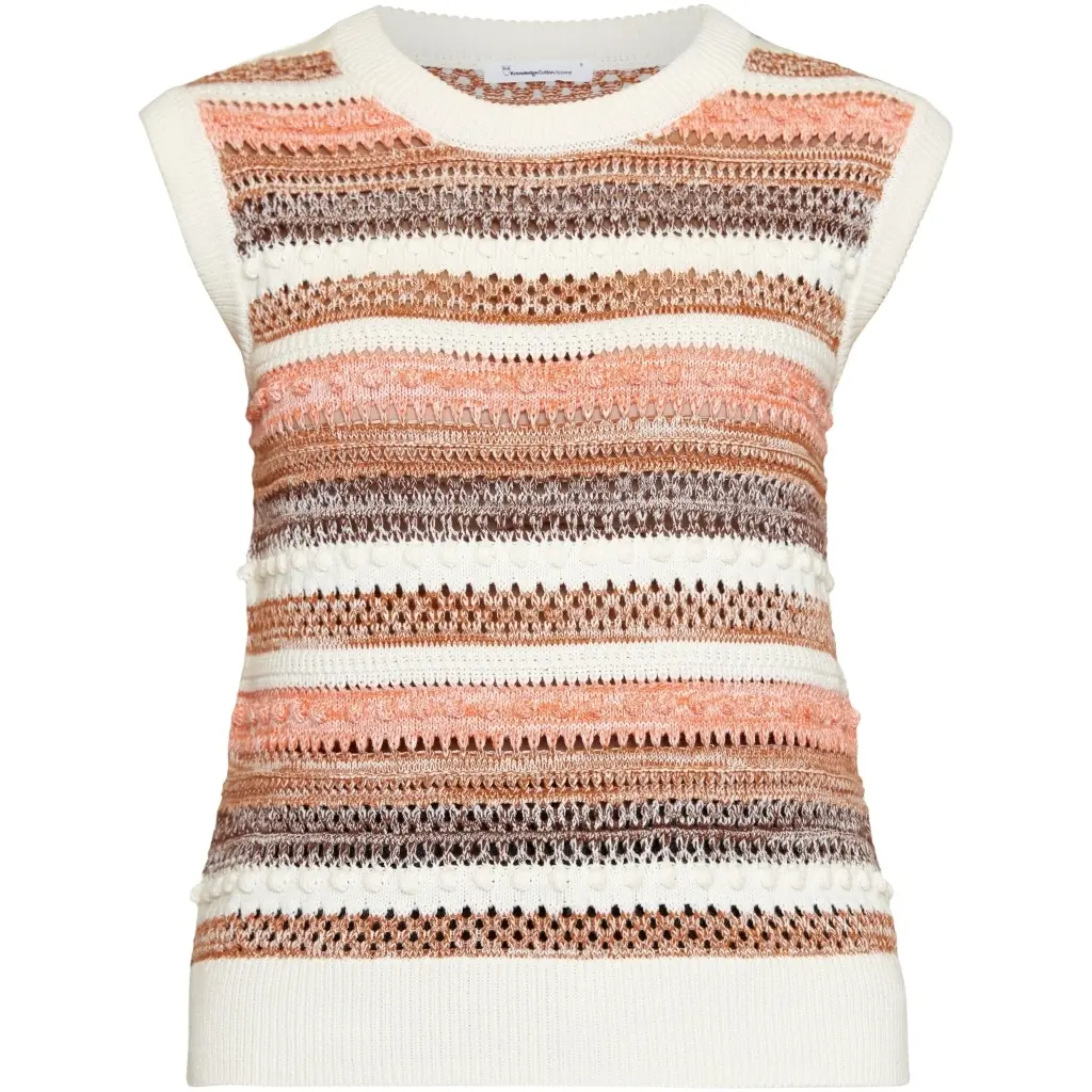 Pull Sans Manches Femme KnowledgeCotton Apparel