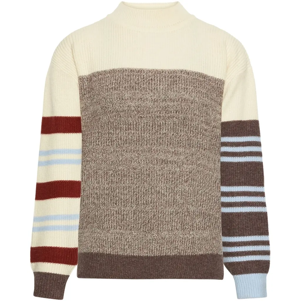 Pull ras di collo donna