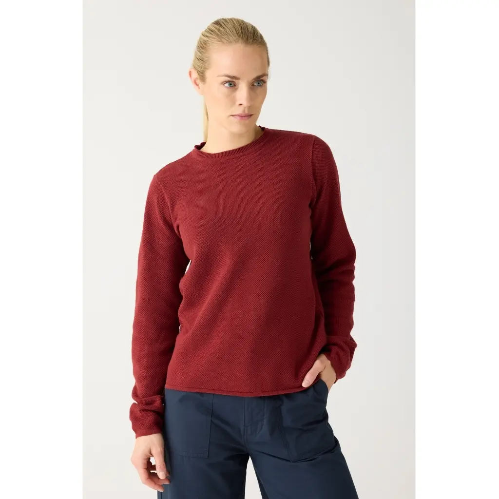 Pull Coton Micro Bulle Femme KnowledgeCotton Apparel