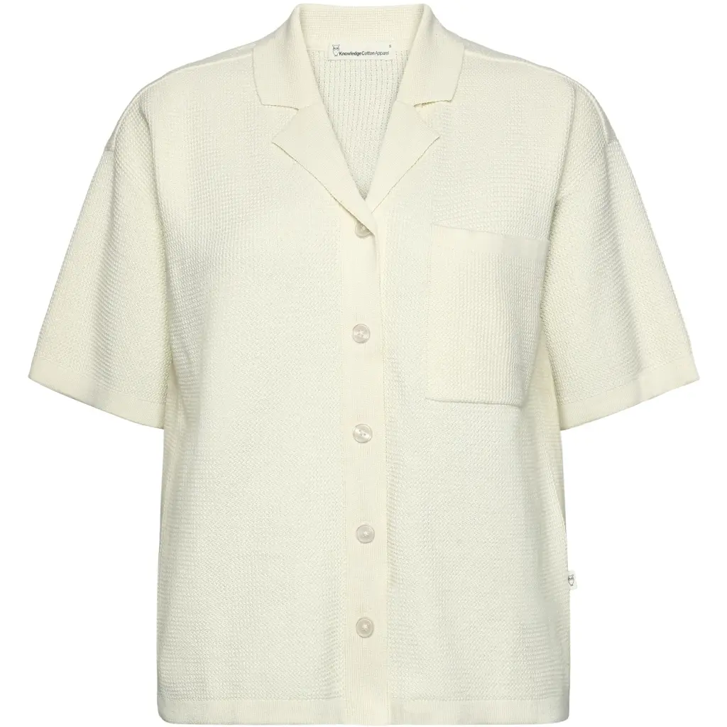 Chemisier Femme KnowledgeCotton Apparel Gots Vegan