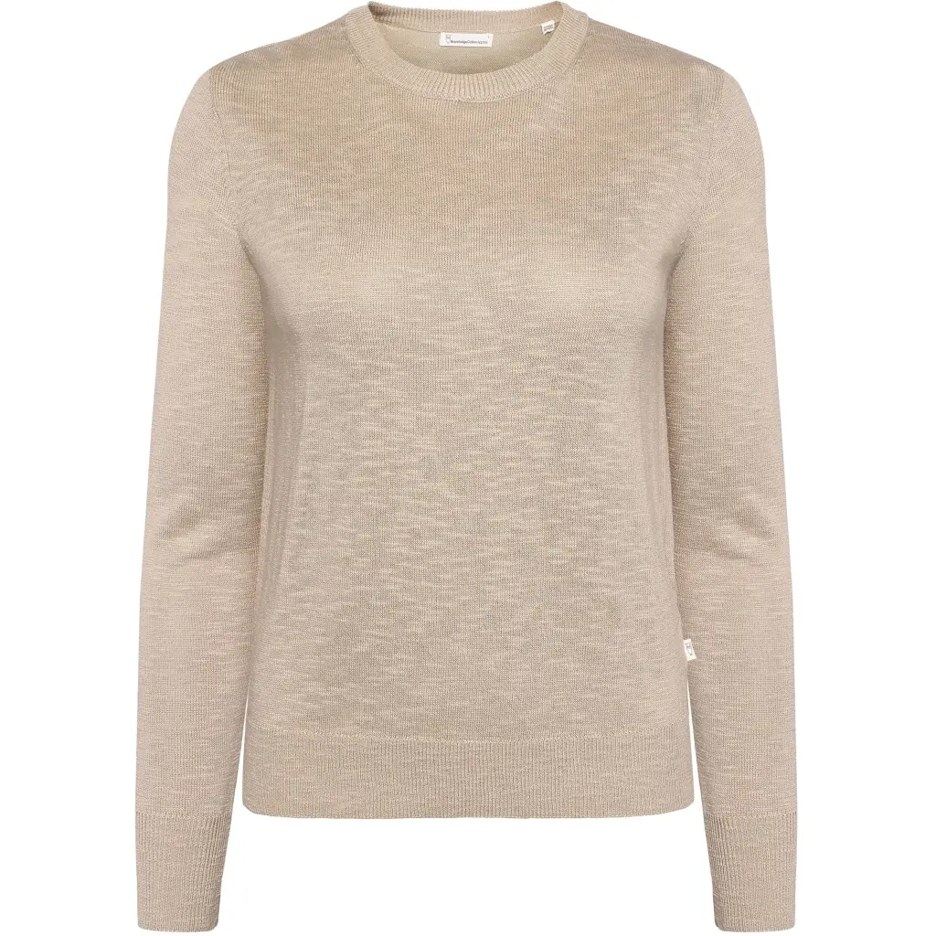 Pullover Damen KnowledgeCotton Apparel Tencel