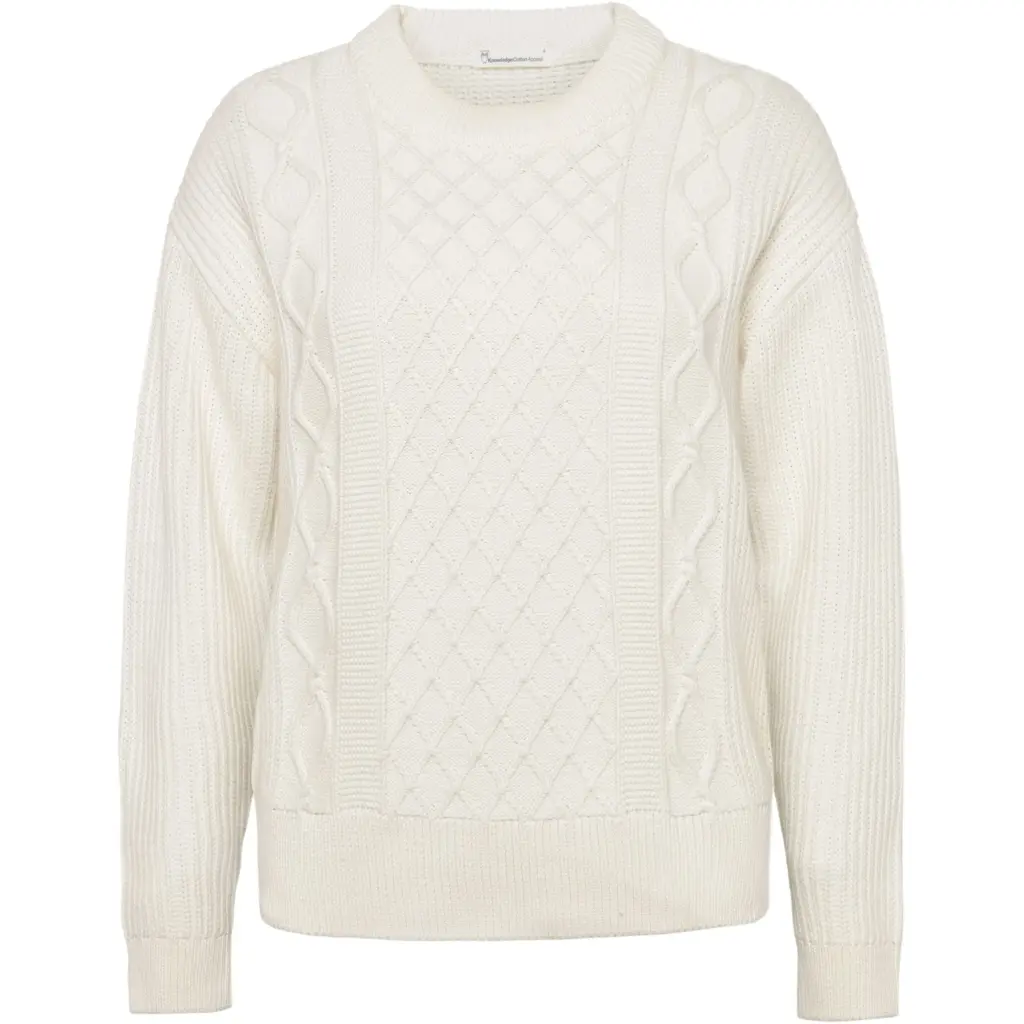 Pullover Damen KnowledgeCotton Apparel