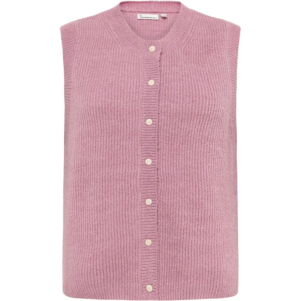Cardigan senza maniche donna