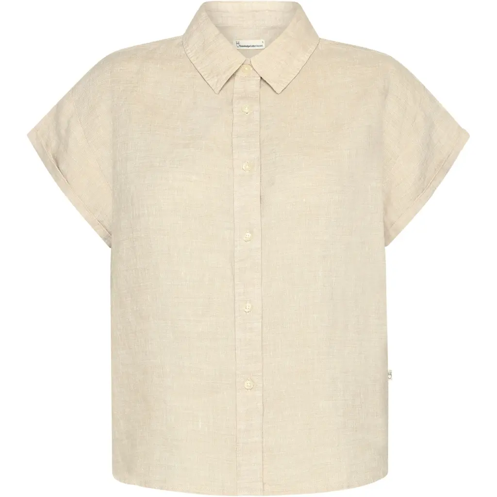 Damenhemd KnowledgeCotton Apparel Aster