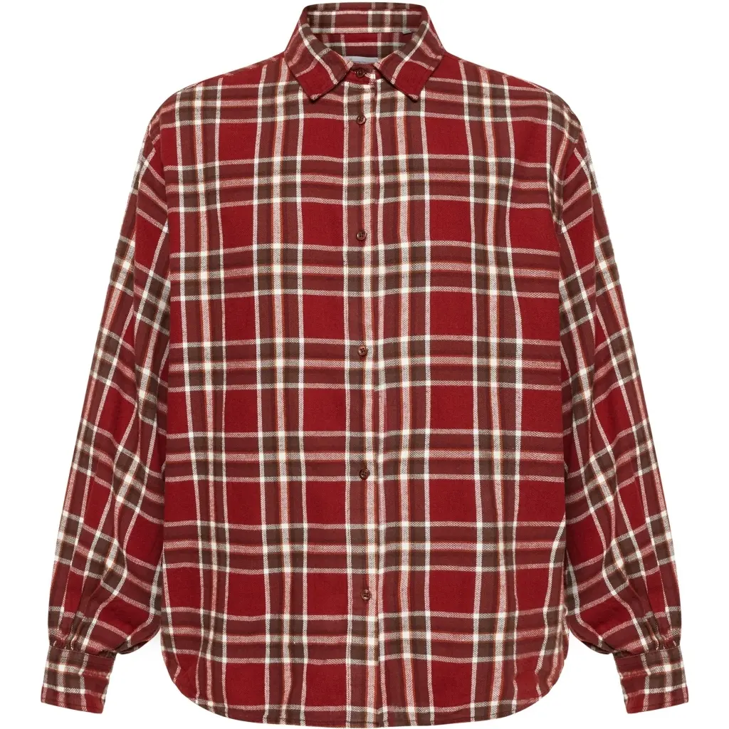 Damenbluse KnowledgeCotton Apparel