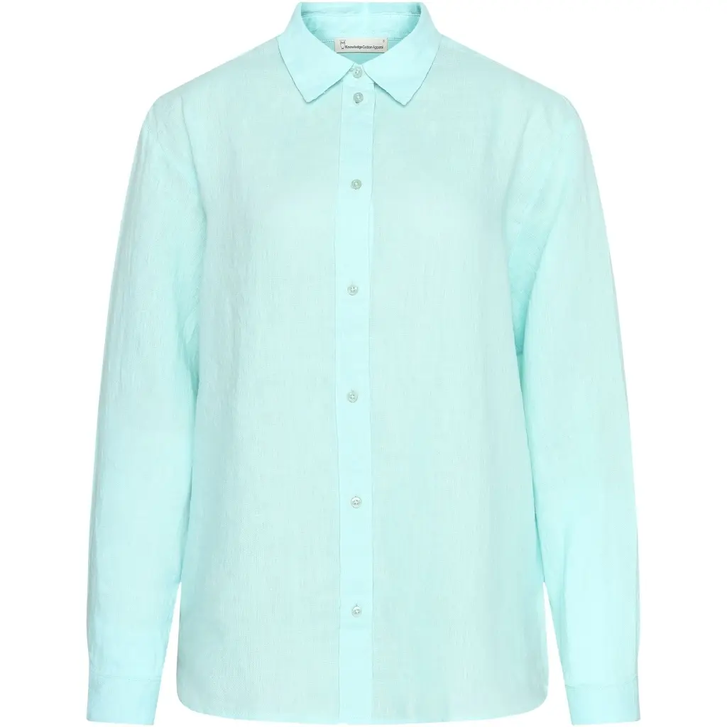Camicia da donna a maniche lunghe  Loose Linen
