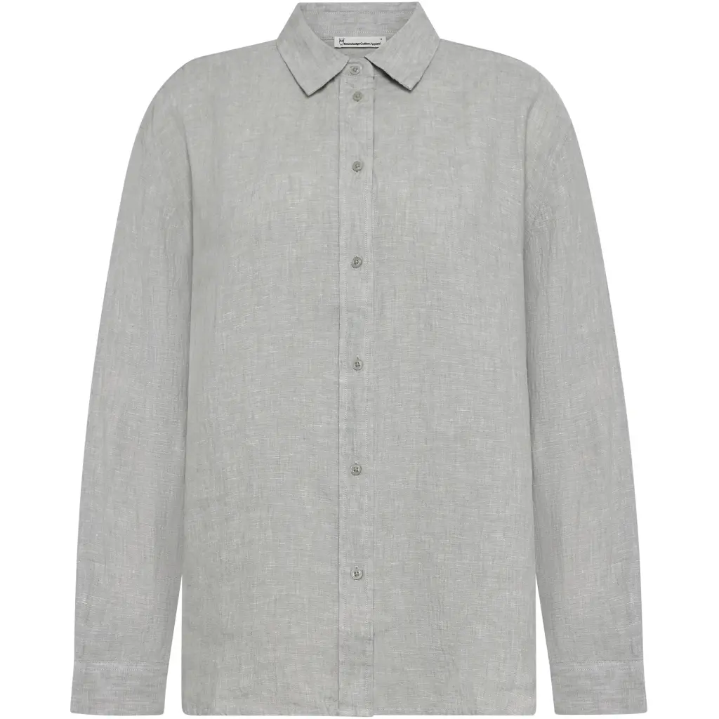 Camicia da donna a maniche lunghe  Loose Linen