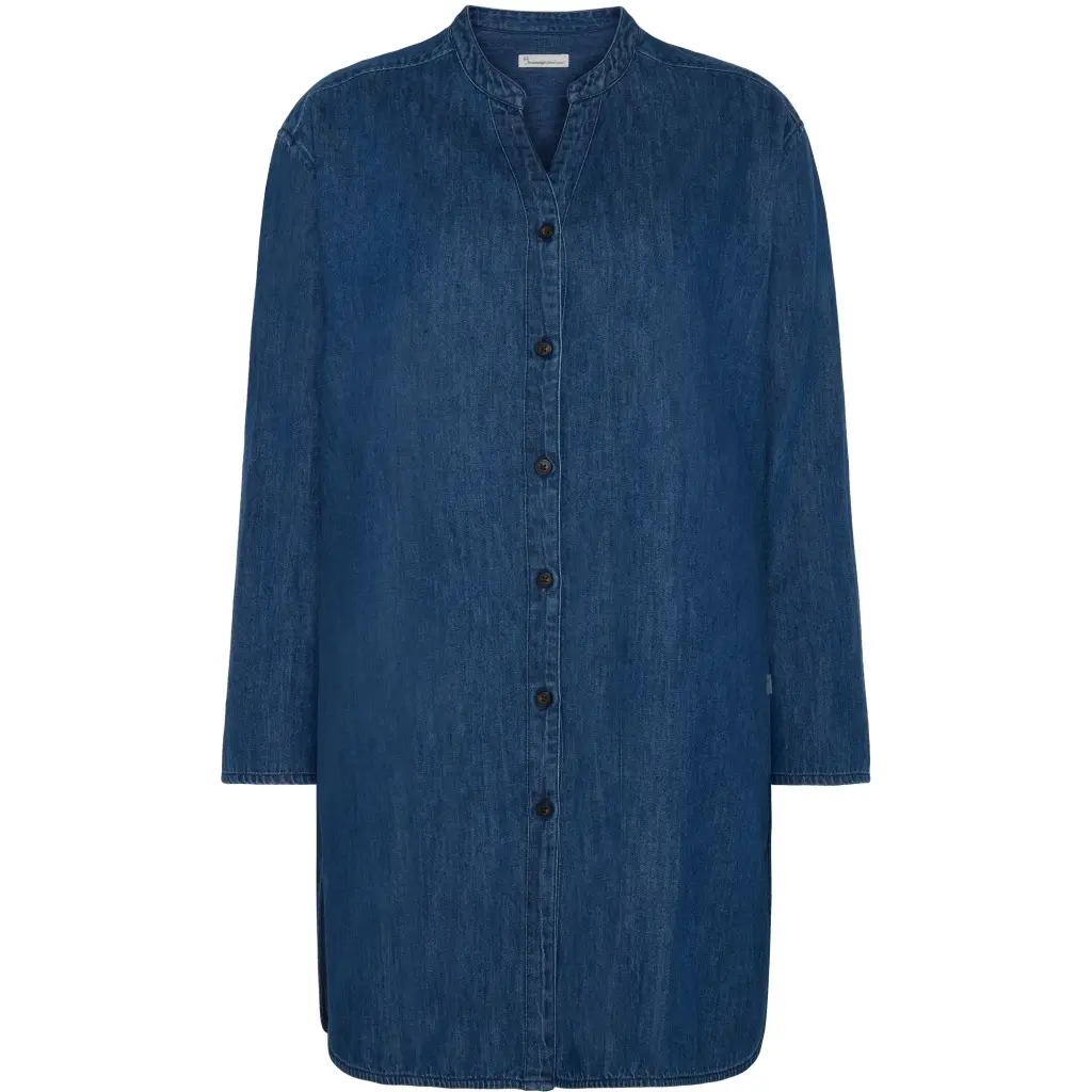 Blouse En Jean Femme KnowledgeCotton Apparel