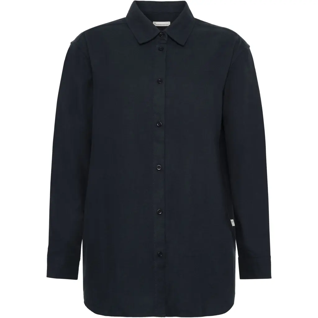 Camicia a maniche lunghe in flanella donna  Organic GOTS
