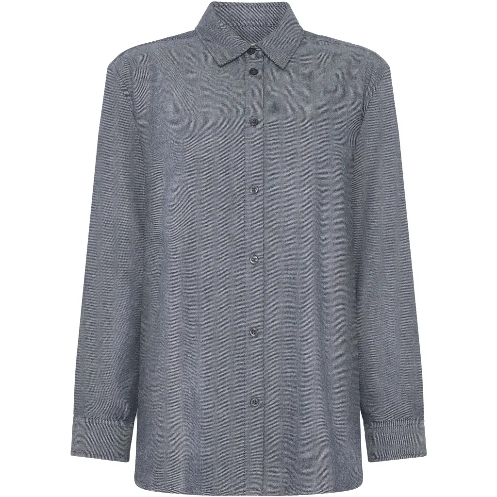 Camicia a maniche lunghe in flanella donna  Organic GOTS